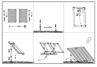 PondMAX 70W Solar Panel (Set of 2)
